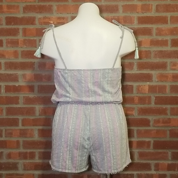 Justice 3 Piece Tops & Short Romper Bundle Size 20 - Picture 5 of 8